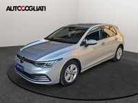 Usata VW Golf VIII Life 131 CV (96 kW) 2023 Argento Utilitaria