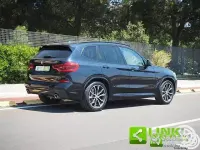 Usata BMW X3 M Sport 190 CV (139 kW) 2021 Nero SUV