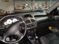 Usata Peugeot 206 88 CV (64 kW) 2004 Nero Berlina