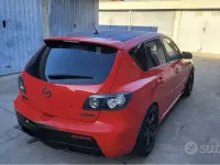 Usata Mazda 3 260 CV (191 kW) 2008 Rosso Berlina