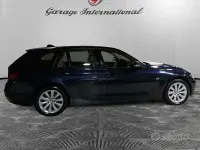 Usata BMW 320 Luxury Line 184 CV (135 kW) 2014 Blu/azzurro Station wagon