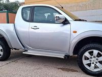 Usata Mitsubishi L200 Invite 136 CV (100 kW) 2008 Grigio Pick-up