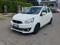 Usata Mitsubishi Space Star 71 CV (52 kW) 2017 Bianco Utilitaria