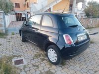 Usata Fiat 500 Pop 69 CV (50 kW) 2010 Blu Berlina