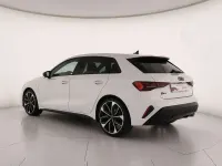 Usata Audi A3 S-Line 150 CV (110 kW) 2024 Bianco arkona Berlina