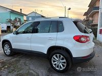 Usata VW Tiguan 140 CV (102 kW) 2010 Bianco SUV