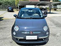 Usata Fiat 500 Lounge 69 CV (50 kW) 2014 Grigio Berlina