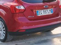 Usata Ford Focus Titanium 115 CV (84 kW) 2011 Rosso Berlina