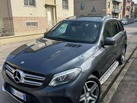 Usata Mercedes GLE350 Premium Plus 258 CV (189 kW) 2016 Grigio SUV