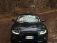 Usata Audi A5 239 CV (175 kW) 2009 Blu Coupé