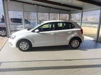 Usata VW Polo Trendline 75 CV (55 kW) 2016 Bianco Berlina