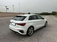 Usata Audi A3 S-Line 150 CV (110 kW) 2023 Bianco Berlina