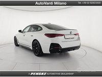 Usata BMW 420 M Sport 190 CV (139 kW) 2024 Bianco Coupé