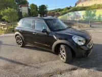 Usata Mini Cooper SD Countryman 143 CV (105 kW) 2013 Nero SUV