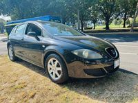 Usata Seat Leon 86 CV (63 kW) 2008 Nero Berlina