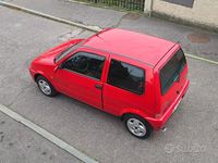 Usata Fiat Cinquecento 54 CV (39 kW) 1997 Rosso Utilitaria