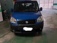 Usata Fiat Doblò 77 CV (56 kW) 2007 Blu Monovolume