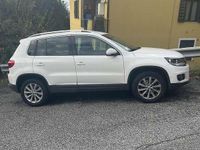 Usata VW Tiguan Sport 110 CV (80 kW) 2014 Bianco SUV