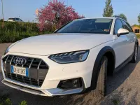 Usata Audi A4 Allroad Business 190 CV (139 kW) 2020 Bianco Station wagon