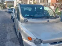 Usata Fiat Multipla 116 CV (85 kW) 2004 Grigio Monovolume