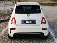 Usata Abarth 695 70th Anniversary 180 CV (132 kW) 2020 Bianco Utilitaria