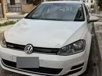 Usata VW Golf VII 110 CV (80 kW) 2015 Bianco Berlina