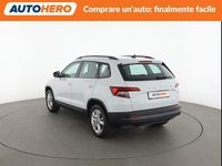 Usata Skoda Karoq 149 CV (109 kW) 2021 Bianco SUV