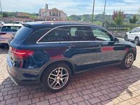 Usata Mercedes GLC250 Premium 204 CV (150 kW) 2016 Blu SUV