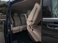 Usata Mercedes V250 Premium 109 CV (80 kW) 2023 Nero Monovolume