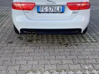 Usata Jaguar XE 180 CV (132 kW) 2017 Bianco Berlina