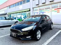 Usata Ford Focus 95 CV (69 kW) 2016 Nero Berlina