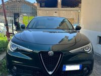 Usata Alfa Romeo Stelvio 210 CV (154 kW) 2020 Verde SUV