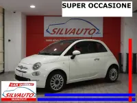 Usata Fiat 500 Lounge 69 CV (50 kW) 2017 Bianco Utilitaria