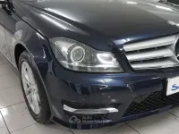 Usata Mercedes C220 Avantgarde 170 CV (125 kW) 2013 Blu Station wagon