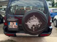 Usata Mitsubishi Pajero 115 CV (84 kW) 2003 Bluazzurro SUV