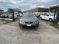 Usata Seat Leon ST Reference 105 CV (77 kW) 2015 Grigio Station wagon