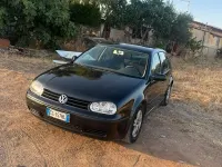 Usata VW Golf IV 90 CV (66 kW) 2003 Nero Berlina