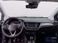 Usata Opel Crossland X Innovation 83 CV (61 kW) 2019 Blu SUV