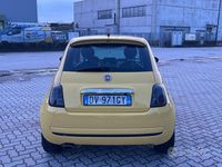 Usata Fiat 500 Sport 69 CV (50 kW) 2009 Giallo Cabrio