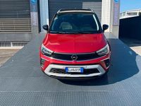 Usata Opel Crossland X Elegance 110 CV (80 kW) 2022 Hot red met SUV