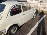 Usata Fiat 500 20 CV (14 kW) 1975 Bianco Utilitaria