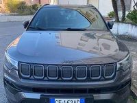 Usata Jeep Compass 131 CV (96 kW) 2021 Grigio SUV