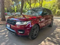 Usata Land Rover Range Rover Sport Autobiography Dynamic 306 CV (225 kW) 2017 Montalcino red SUV