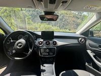 Usata Mercedes CLA180 116 CV (85 kW) 2015 Nero Berlina