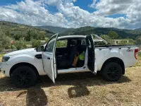 Usata Ford Ranger 170 CV (125 kW) 2020 Bianco Pick-up