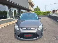 Usata Ford C-MAX Titanium 125 CV (91 kW) 2014 Marrone Monovolume