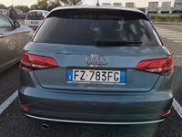 Usata Audi A3 Sport 116 CV (85 kW) 2017 Grigio Berlina