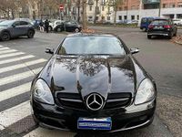Usata Mercedes SLK200 184 CV (135 kW) 2008 Nero metallizzato Cabrio