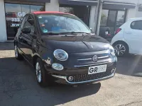 Usata Fiat 500C Lounge 69 CV (50 kW) 2018 Nero Cabrio