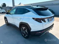 Usata Hyundai Tucson 116 CV (85 kW) 2021 Bianco SUV